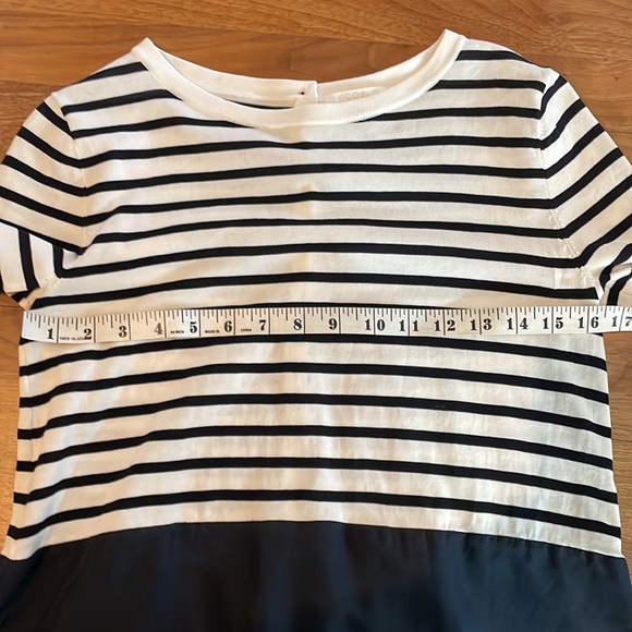 Cute Cos striped top sz xs NWOT - Picture 6 of 8